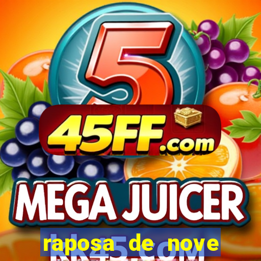 raposa de nove caudas dorama